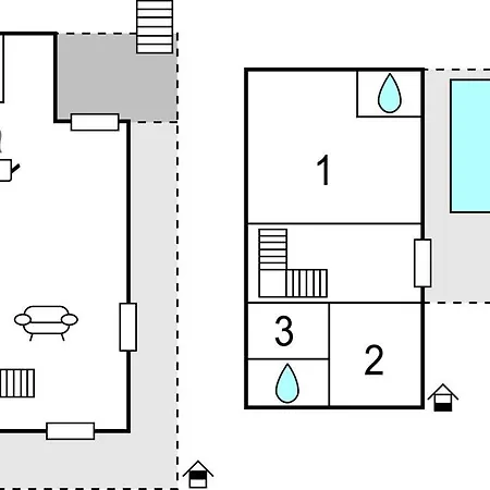 3 Bedroom Awesome In 別荘 *