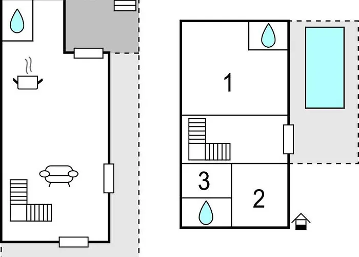 3 Bedroom Awesome In Casa de Férias *